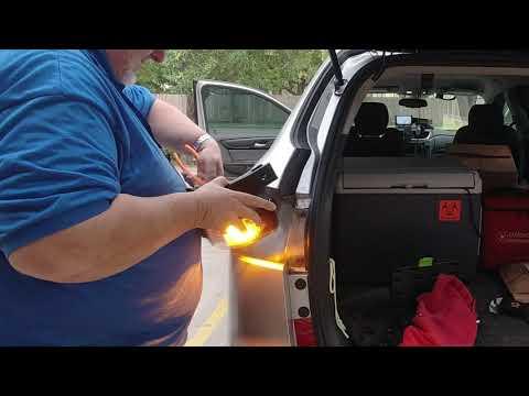 Replacing Rear Turn Signal Bulbs in 2016 Chevrolet Traverse