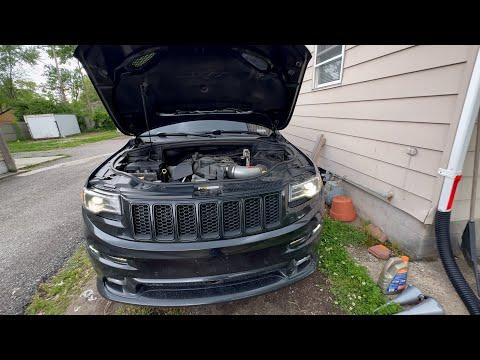 Replacing Thermostat on Jeep Grand Cherokee SRT