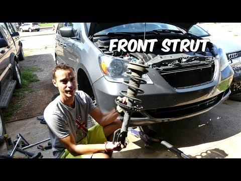 How to Replace Front Struts on a 2018-2025 Honda Odyssey