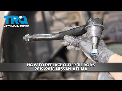 How to Replace the Outer Tie Rod End on a 2018 Nissan Maxima (Step-by-Step)