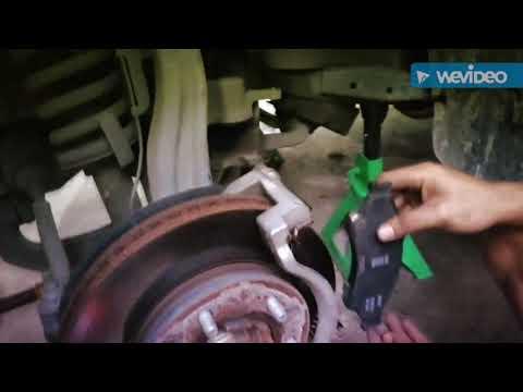 How to Replace Front Brake Pads on a 2019-2024 Ford Ranger (Engine: Inline 4 2.3L)