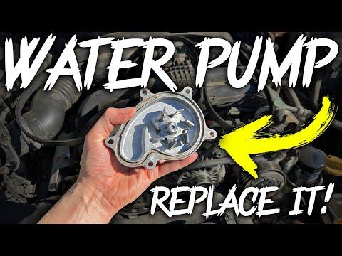 How to Replace the Water Pump on a 2016 Subaru Impreza 2.0L (FB20)