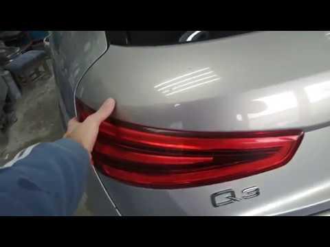 How to remove tail lights on a Audi Q3 (8U) 2014-2016