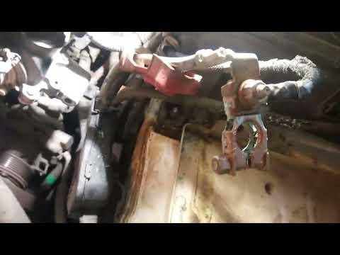 2019 Toyota Tacoma V6 alternator replacement