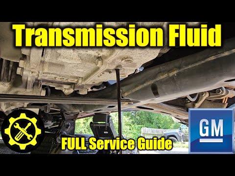 How to Change Transmission Fluid on a 2009-2026 Chevrolet Traverse (Engine: V6 3.6L)