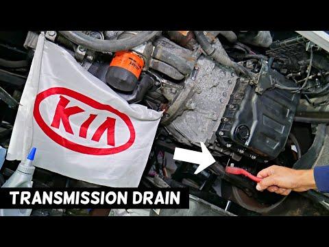 How to Change Transmission Fluid on a 2011-2020 Kia Optima 2.4L (Engine: Inline 4 2.4L)