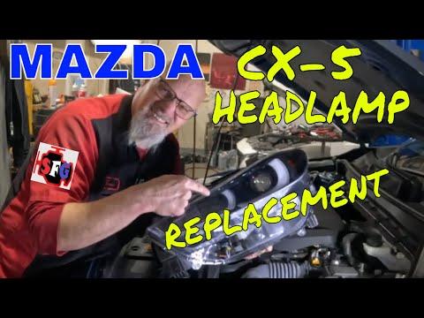 How to Replace LED Headlight Assemblies on a 2017-2021 Mazda CX-5