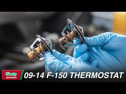 How To: Replace the Thermostat in a 2009 to 2017 Ford F-150