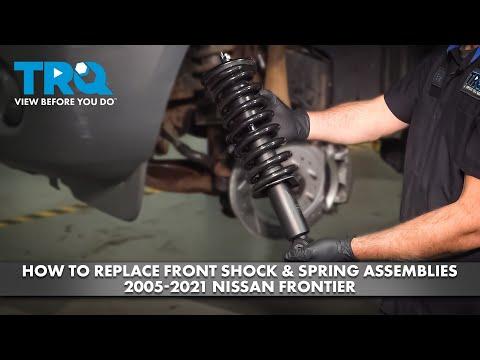 How to Replace Front Coil-Over Shocks on a 2005-2025 Nissan Frontier