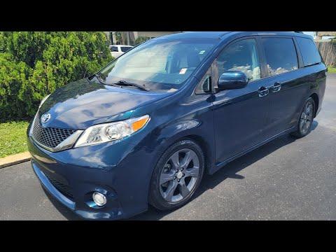 How to Change 2011 to 2016 Toyota Sienna v6 Starter