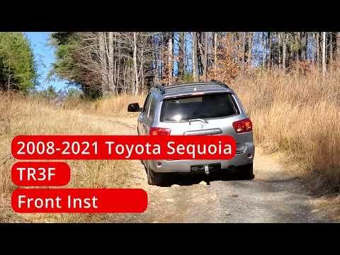 How to Replace Front Struts on a 2016 Toyota Sequoia