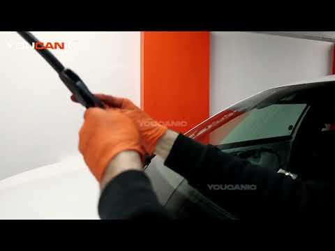 2016-2021 Honda Civic - Front Wiper Blades Replacement