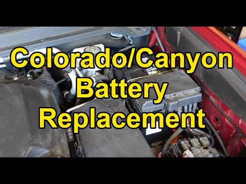 How to Replace the Battery on a 2016 GMC Canyon (12V Under-Hood Battery)
