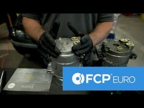How to Replace the AC Compressor on a 2016 Volvo S60