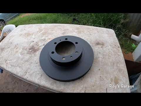 How to Replace the Front Brake Pads & Rotors on a 2010 Toyota Tacoma