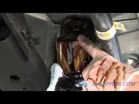 How to Change Engine Oil and Oil Filter on a 2012 GMC Sierra 1500