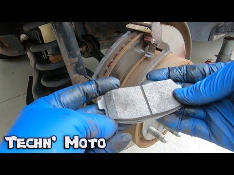 Chevy Equinox Rear Brake Pad Replacement (Full Tutorial) | Techn' Moto