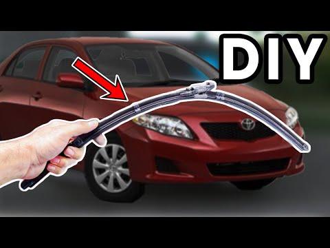 DIY 2009-2013 Toyota Corolla Wiper Blades Replacement | How to Replace Toyota Corolla Wiper Blades