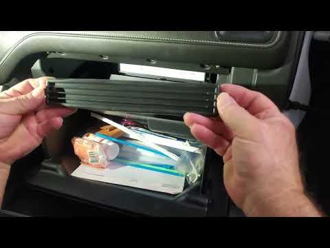 How to Replace the Cabin Air Filter on a 2015-2024 GMC Canyon
