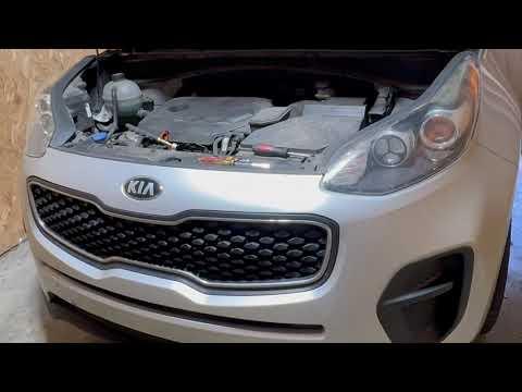 2018 Kia Sportage Headlight Bulb Replacement