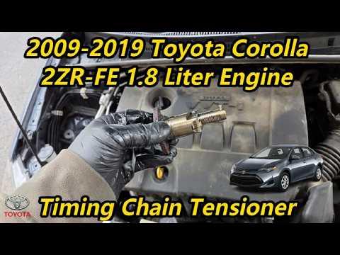 2016-2019 Toyota Corolla Timing Belt Replacement? Timing Chain Troubleshooting Guide (Engine: Inline 4 1.8L)