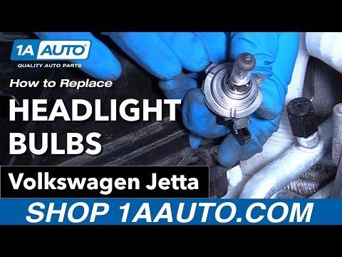 How to Replace Both Headlight Bulbs on a 2016 Volkswagen Jetta