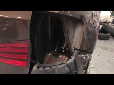 BMW X1 Rear Tail Light Removed Visual