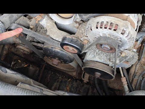 Serpentine belt replacement, 07 - 13 Chevy Silverado & GMC Sierra