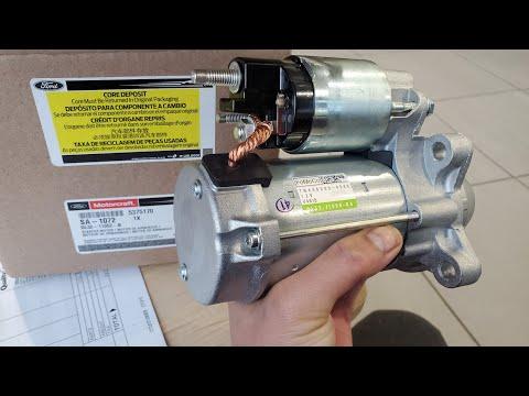 Swapping a Starter Motor for a 2015 Ford F-150 V8