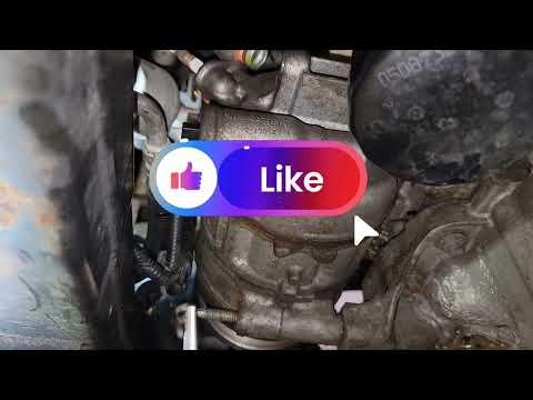 2016 FORD EXPLORER SPORT 3.5 LITER AC COMPRESSOR REMOVAL !!!