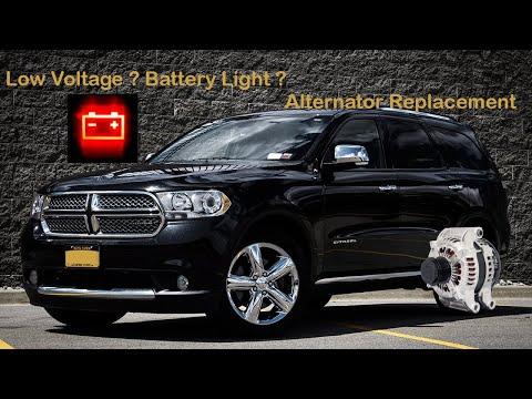 Dodge Durango / Jeep Grand Cherokee Alternator Replacement 2011-2018 5.7L V8 (Hemi V8)