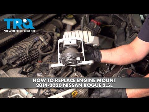 How to Replace Engine Mounts on a 2018-2024 Nissan Kicks 1.6L CVT (Engine: Inline 4 1.6L)