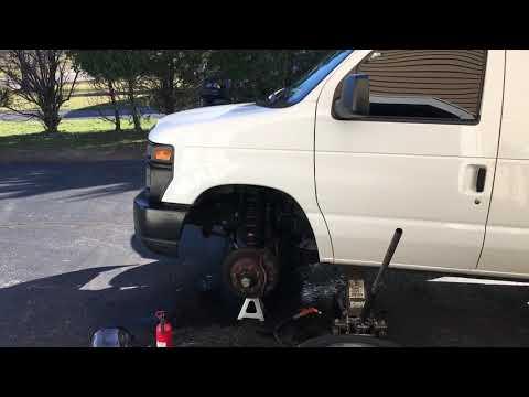 How to Replace Front & Rear Shock Absorbers on a 2004 Ford E-150 (DIY Guide)
