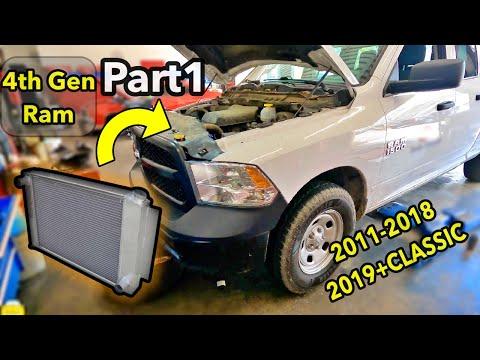 How To | 2009-2019 | 2019+Classic | Dodge Ram | Radiator |