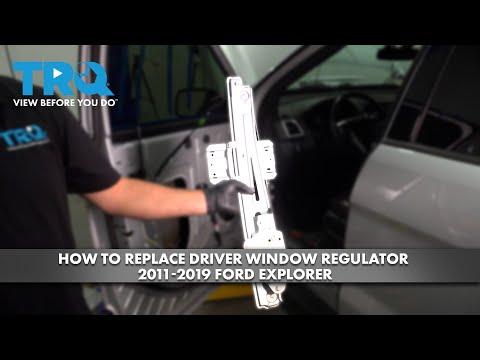 How to Replace Rear Window Regulators on a 2022 Ford Explorer