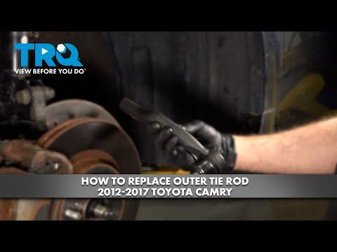How to Replace the Outer Tie Rod End on a 2016 Lexus ES 350