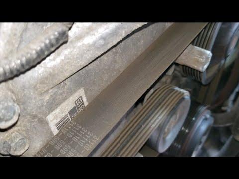 How to Replace the Serpentine Belt on a 2015-2019 Honda CR-V 2.4L (Engine: Inline 4 2.4L)