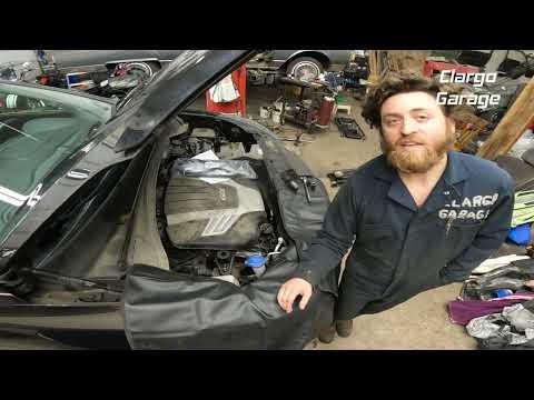 How to Replace the Serpentine Belt on a 2019 Hyundai Santa Fe XL