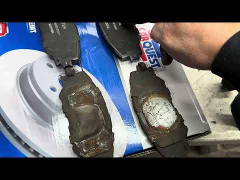 2014 Toyota RAV4 Front Brake Pads and Rotors