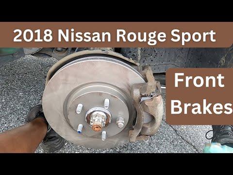 2017-2022 Nissan Rouge Sport Front Brake Pad & Rotor Replacment