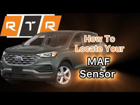 How To Locate Your MAF Sensor(2014-2023 Ford Edge)
