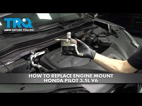 How to Replace Engine Mounts on a 2017-2025 Honda Ridgeline 3.5L V6 (Engine: V6 3.5L)