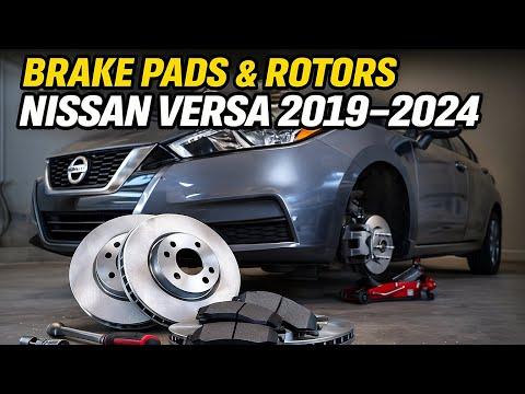 Nissan Versa / Kicks (2019-2024) Brake Job Tutorial | Save Money, Do It Yourself!