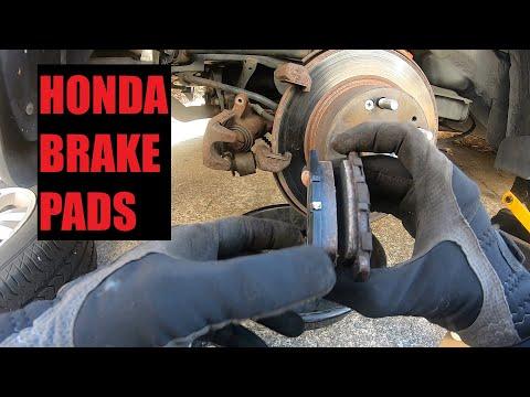How to Replace Rear Brake Pads on a 2007 Honda Accord (Rear Caliper Rewind Guide)