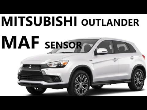 How to Replace the Mass Air Flow (MAF) Sensor on a 2016 Mitsubishi Outlander