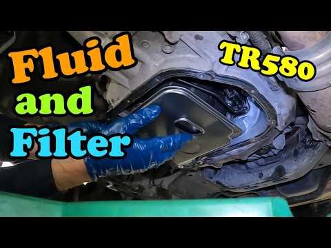 2013-2019 Subaru Outback TR580 CVT Fluid & Filter Change – Complete Service Guide for DIYers