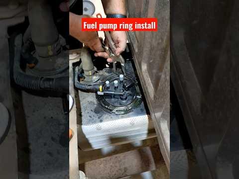 How to Replace the Fuel Pump Module on a 2021 Jeep Gladiator (In-Tank)