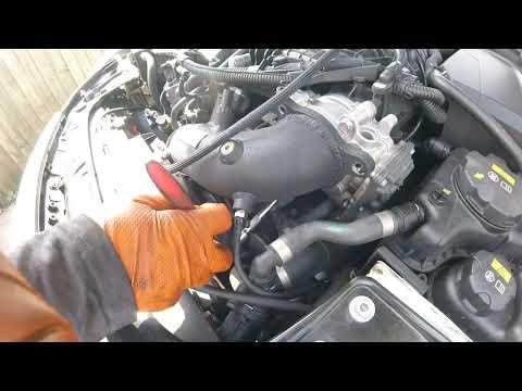 How to remove BMW b58 alternator