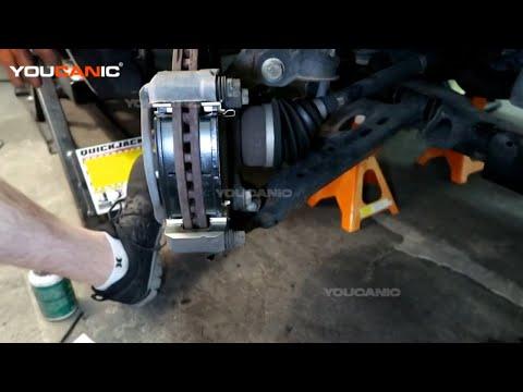 How to Replace Front Brake Pads and Rotors on a 2018-2022 Chevrolet Trax (Trim: LT)