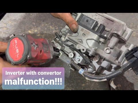 P0A94. Toyota Camry Hybrid 2014 . Inverter with convertor malfunction drained the hybrid battery!!!!
